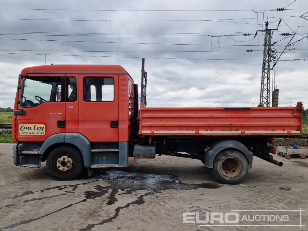 2006 MAN TGL 8.180 - Tipper: picture 2 2006 MAN TGL 8.180 - Tipper: picture 2