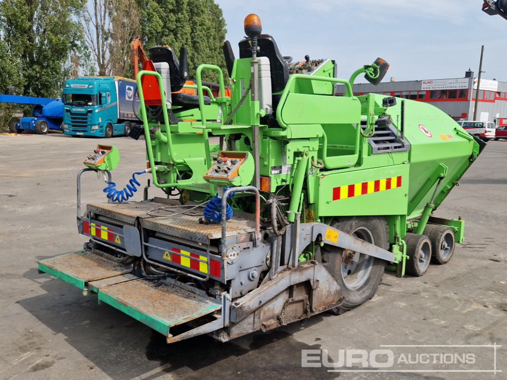 2007 CAT BB-730 - Asphalt paver: picture 5 2007 CAT BB-730 - Asphalt paver: picture 5