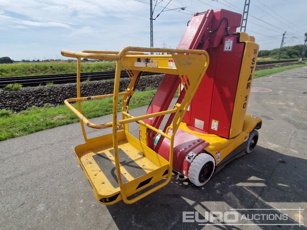 2007 Haulotte Star 10 - Aerial platform: picture 1 2007 Haulotte Star 10 - Aerial platform: picture 1