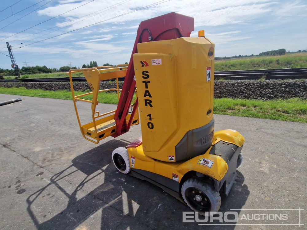 2007 Haulotte Star 10 - Aerial platform: picture 2 2007 Haulotte Star 10 - Aerial platform: picture 2