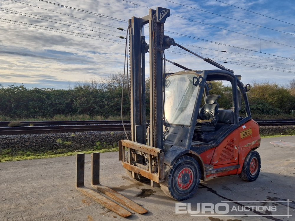 2007 Linde H50D-01 - Forklift: picture 1 2007 Linde H50D-01 - Forklift: picture 1