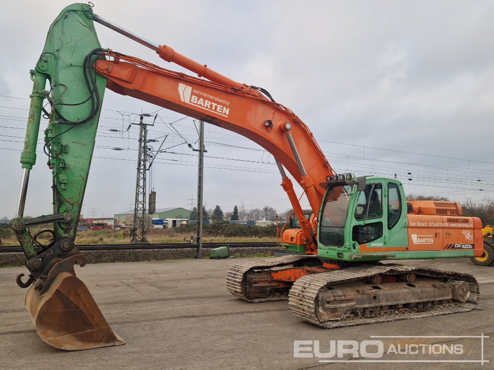 2008 Doosan DX420LC - Crawler excavator: picture 1 2008 Doosan DX420LC - Crawler excavator: picture 1