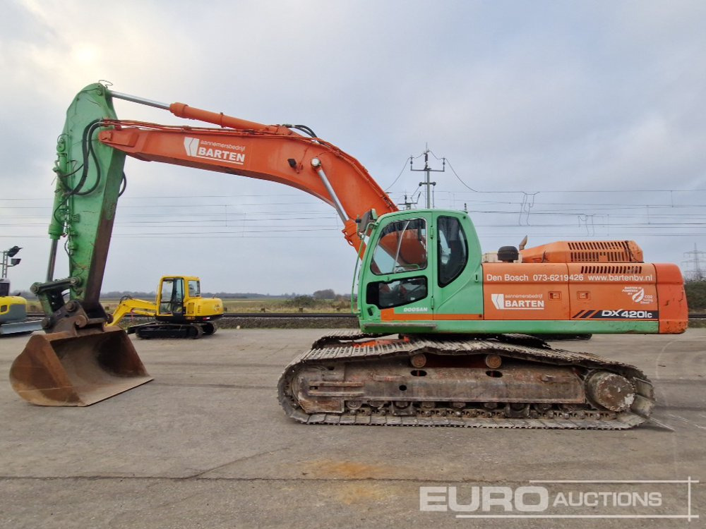 2008 Doosan DX420LC - Crawler excavator: picture 2 2008 Doosan DX420LC - Crawler excavator: picture 2