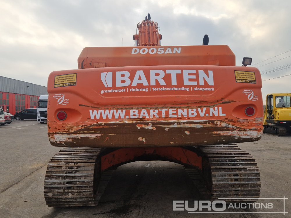2008 Doosan DX420LC - Crawler excavator: picture 4 2008 Doosan DX420LC - Crawler excavator: picture 4