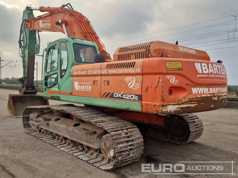 2008 Doosan DX420LC - Crawler excavator: picture 3 2008 Doosan DX420LC - Crawler excavator: picture 3