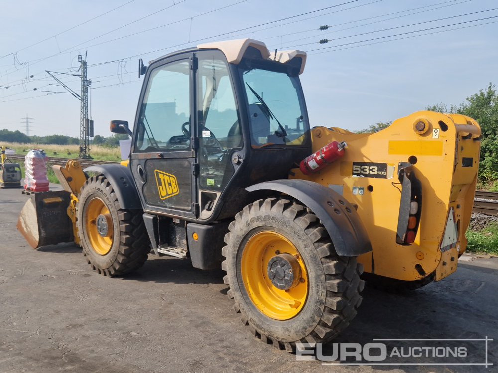 2008 JCB 533-105 - Telescopic handler: picture 3 2008 JCB 533-105 - Telescopic handler: picture 3