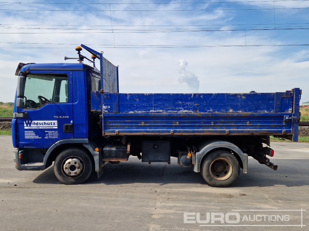 2008 MAN TGL8.240 - Tipper: picture 2 2008 MAN TGL8.240 - Tipper: picture 2
