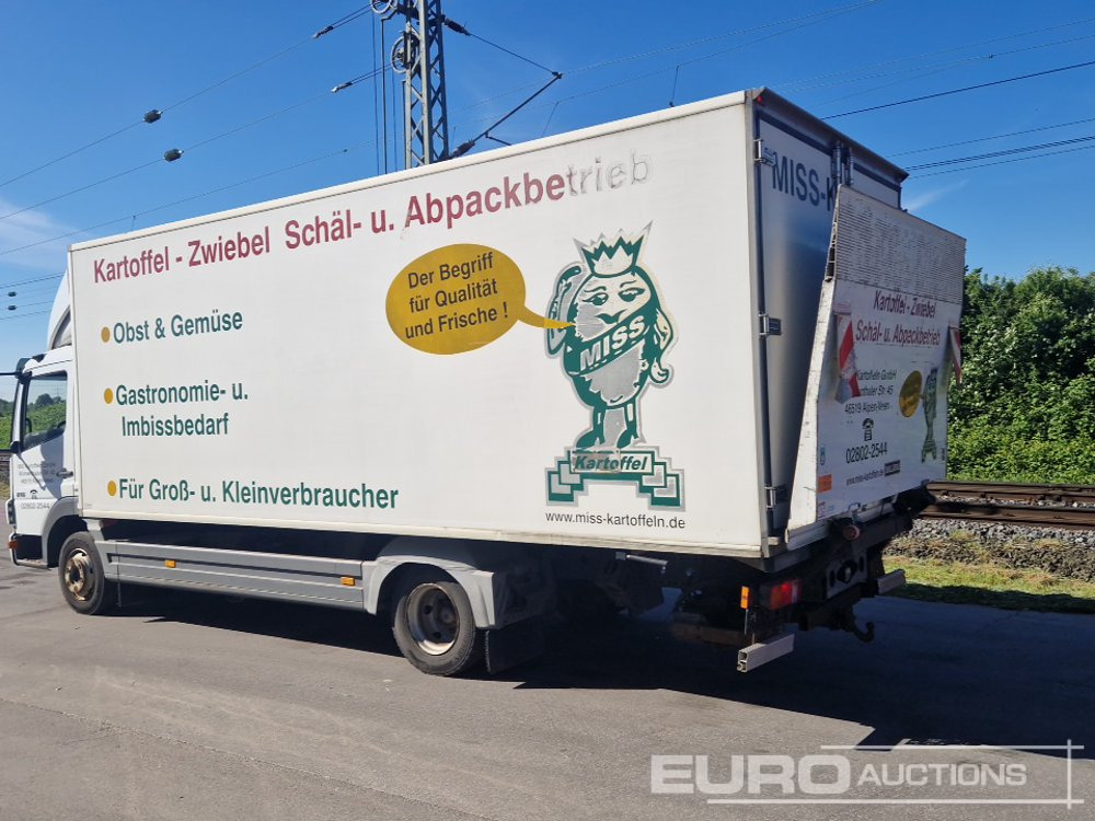 2008 Mercedes Benz Atego 816 - Box truck: picture 3 2008 Mercedes Benz Atego 816 - Box truck: picture 3