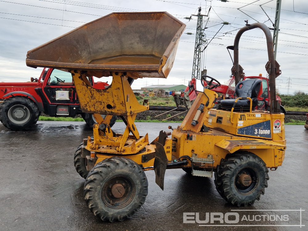 2008 Thwaites MACH 475 - Mini dumper: picture 2 2008 Thwaites MACH 475 - Mini dumper: picture 2