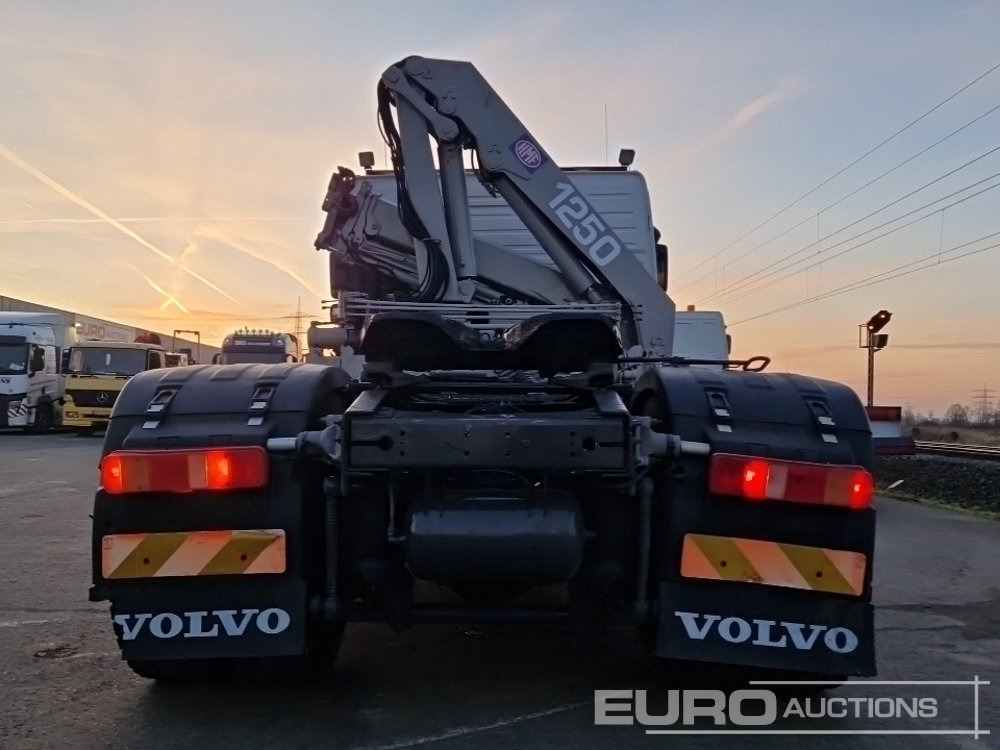 2008 Volvo FM340 - Dropside/ Flatbed truck: picture 4 2008 Volvo FM340 - Dropside/ Flatbed truck: picture 4