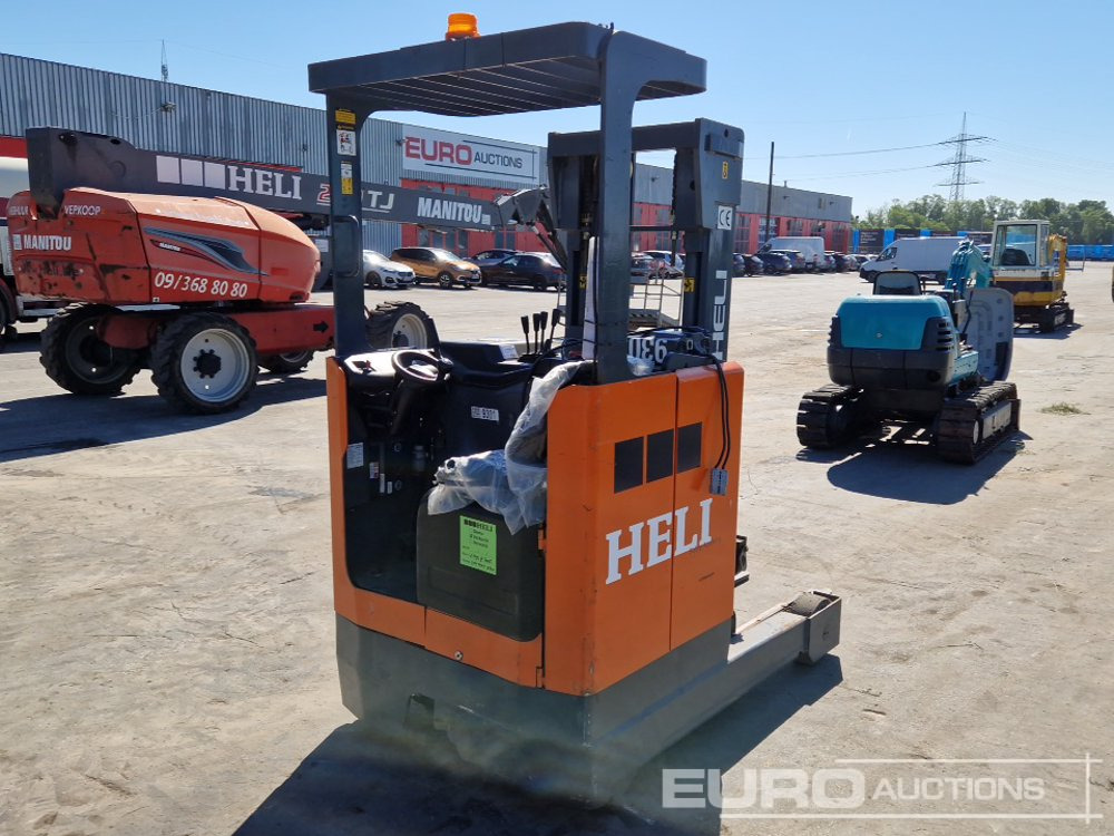 2009 Heli CQD16S 1.6 Ton Ride Pallet Truck, 3 Stage Freelift Mast (Declaration of Conformity Available) - Forklift: picture 4 2009 Heli CQD16S 1.6 Ton Ride Pallet Truck, 3 Stage Freelift Mast (Declaration of Conformity Available) - Forklift: picture 4