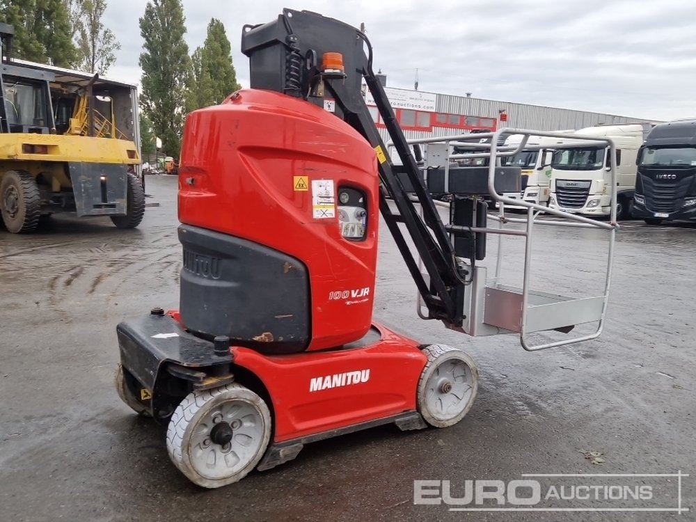 2009 Manitou 100VJR Evolution - Aerial platform: picture 4 2009 Manitou 100VJR Evolution - Aerial platform: picture 4