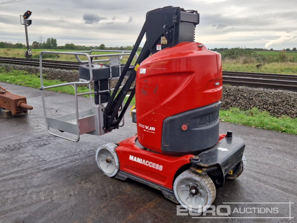 2009 Manitou 100VJR Evolution - Aerial platform: picture 3 2009 Manitou 100VJR Evolution - Aerial platform: picture 3