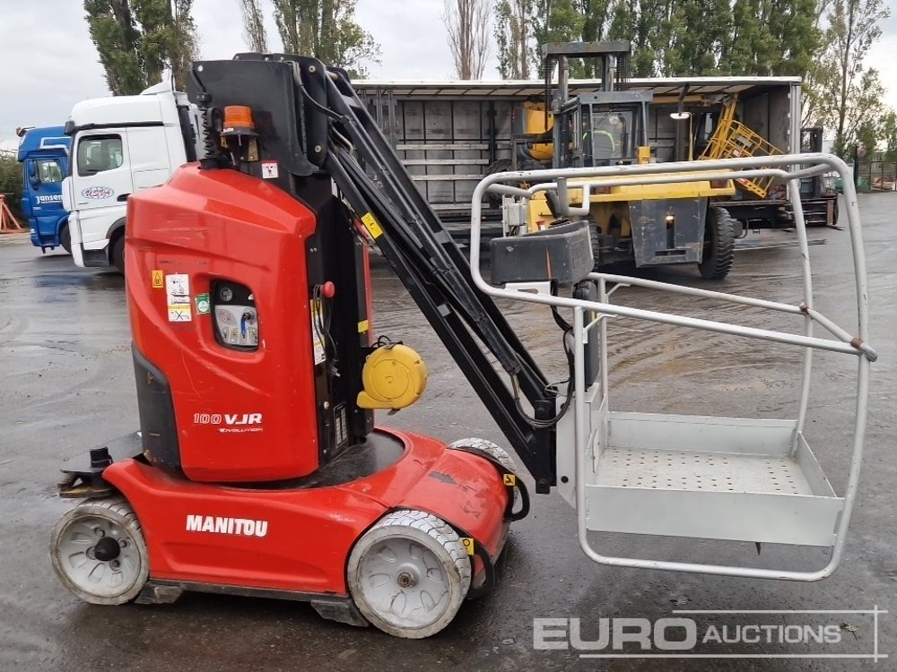 2009 Manitou 100VJR Evolution - Aerial platform: picture 5 2009 Manitou 100VJR Evolution - Aerial platform: picture 5
