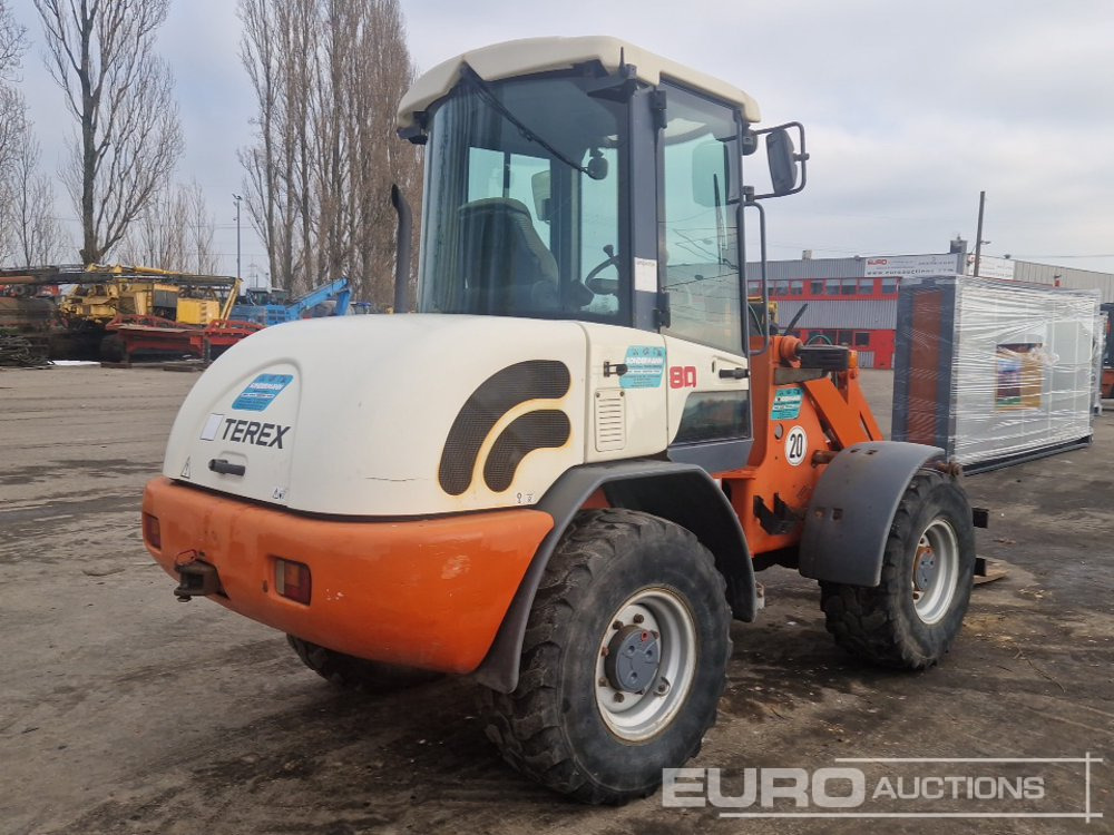 2009 Terex TL80 - Wheel loader: picture 5 2009 Terex TL80 - Wheel loader: picture 5