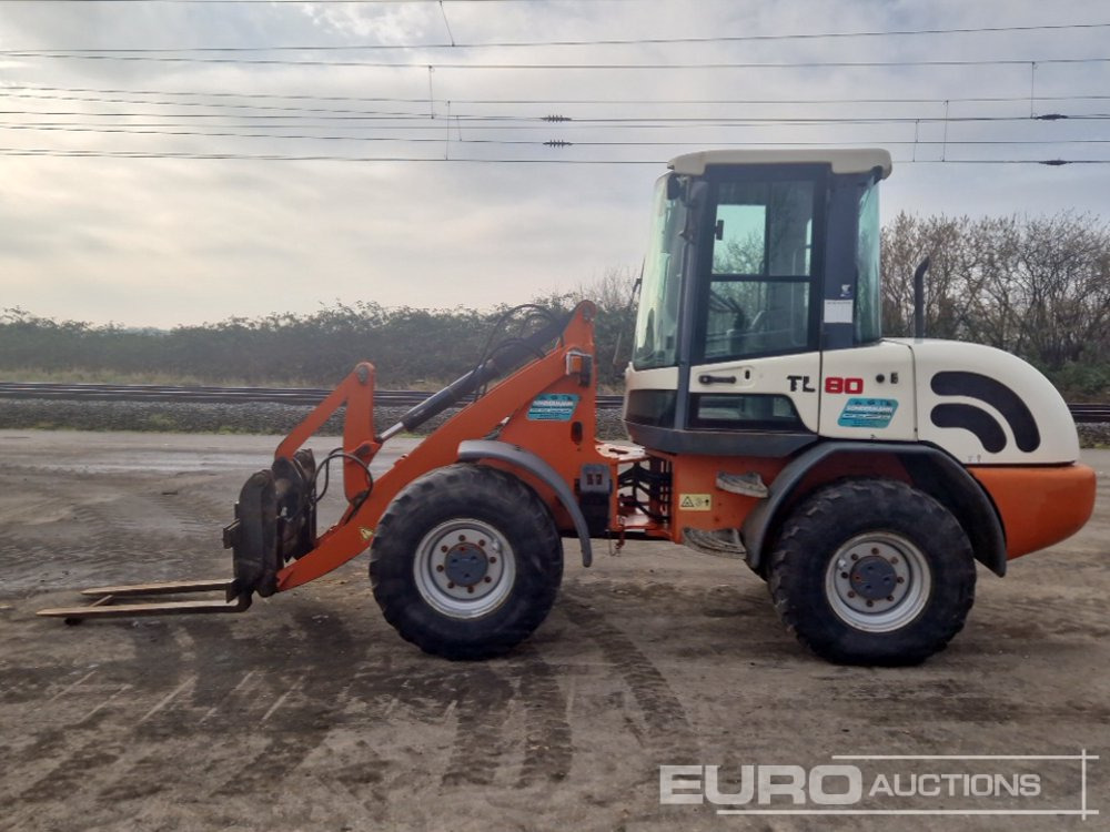 2009 Terex TL80 - Wheel loader: picture 2 2009 Terex TL80 - Wheel loader: picture 2