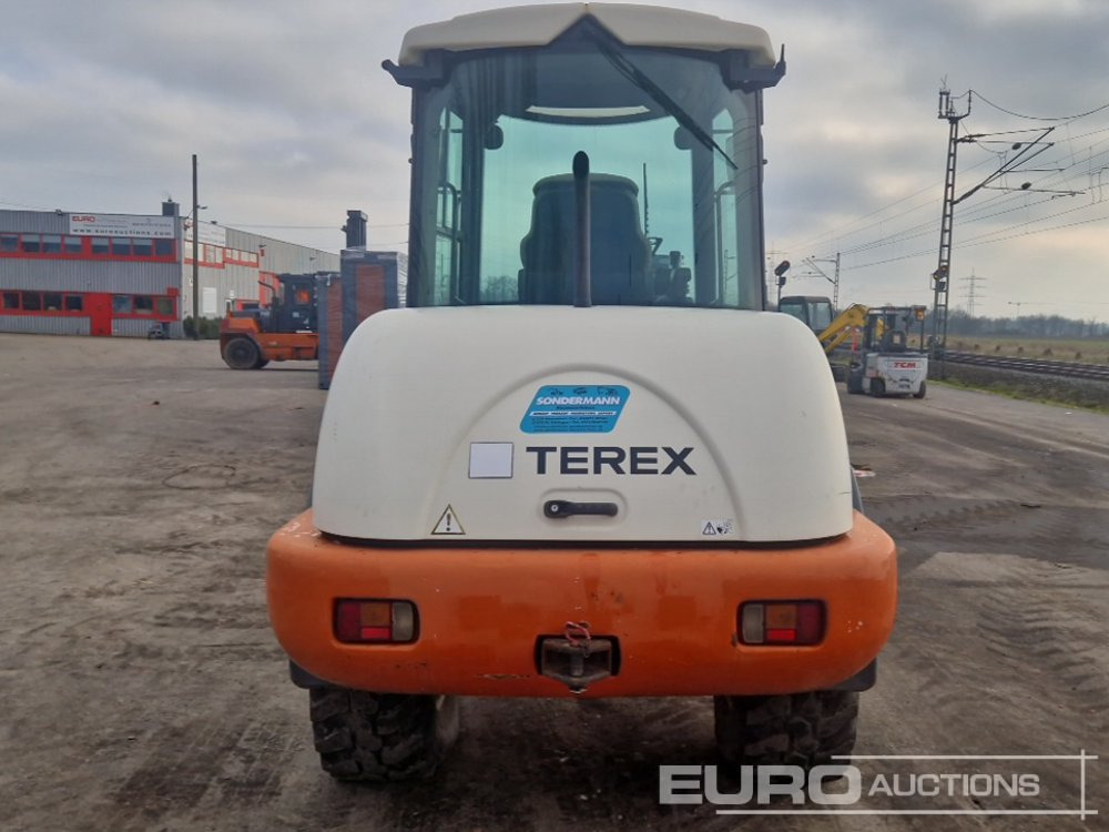 2009 Terex TL80 - Wheel loader: picture 4 2009 Terex TL80 - Wheel loader: picture 4