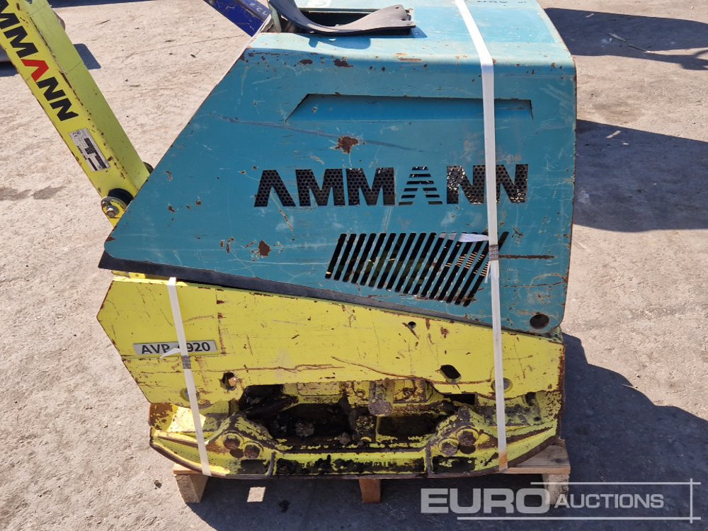 2010 Ammann AVP 4920 - Vibratory plate: picture 5 2010 Ammann AVP 4920 - Vibratory plate: picture 5