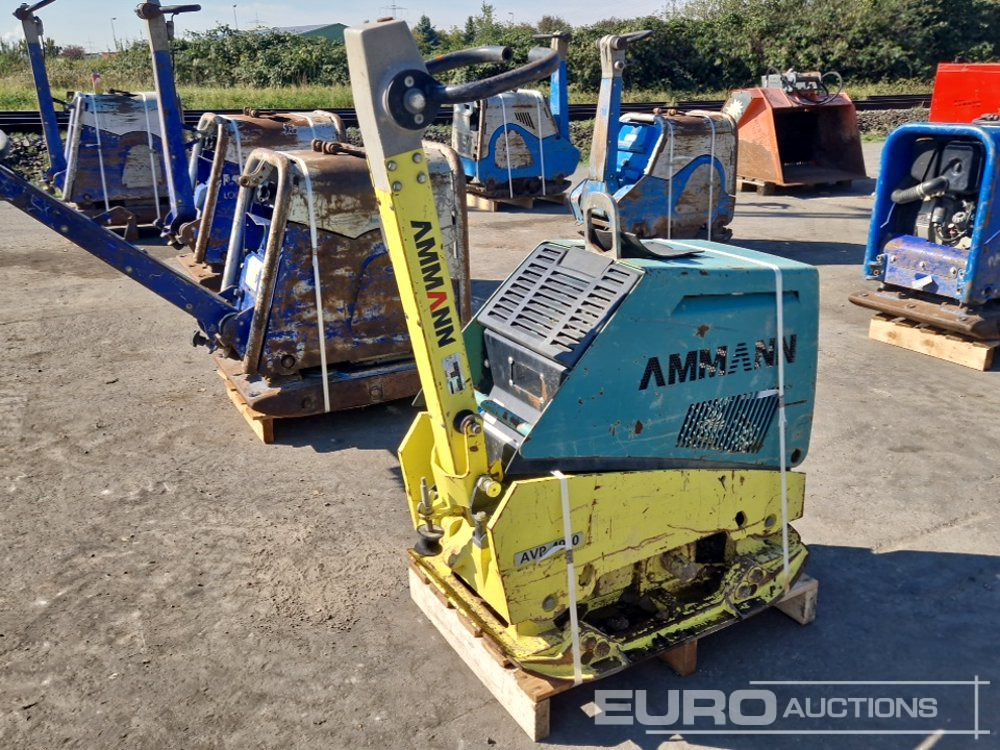 2010 Ammann AVP 4920 - Vibratory plate: picture 1 2010 Ammann AVP 4920 - Vibratory plate: picture 1
