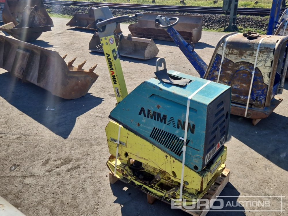 2010 Ammann AVP 4920 - Vibratory plate: picture 2 2010 Ammann AVP 4920 - Vibratory plate: picture 2