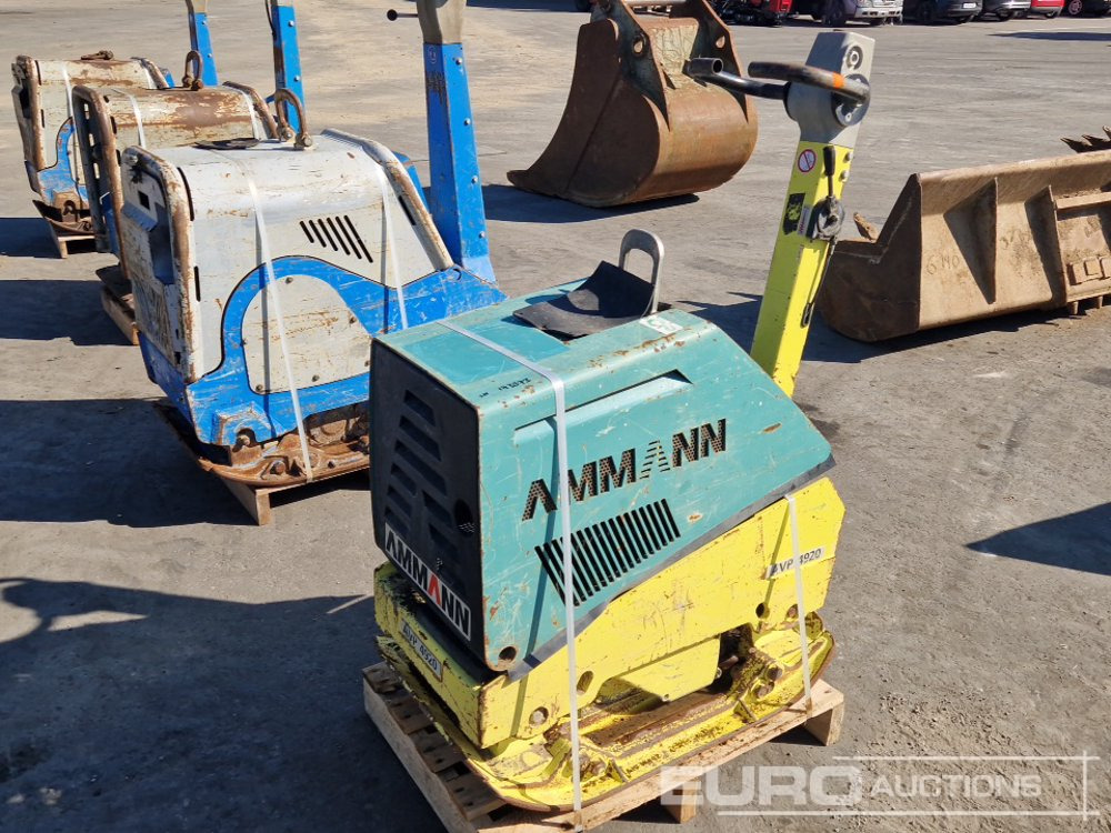 2010 Ammann AVP 4920 - Vibratory plate: picture 3 2010 Ammann AVP 4920 - Vibratory plate: picture 3