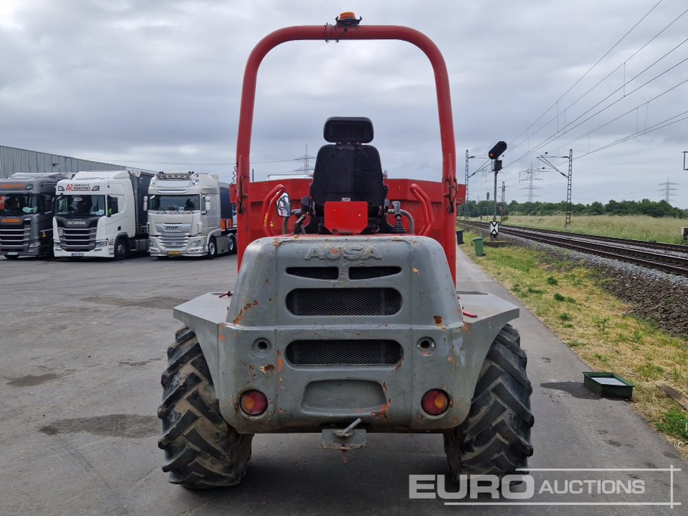 2010 Ausa D600 APG - Mini dumper: picture 5 2010 Ausa D600 APG - Mini dumper: picture 5