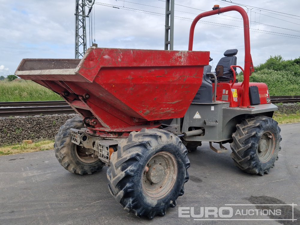 2010 Ausa D600 APG - Mini dumper: picture 1 2010 Ausa D600 APG - Mini dumper: picture 1