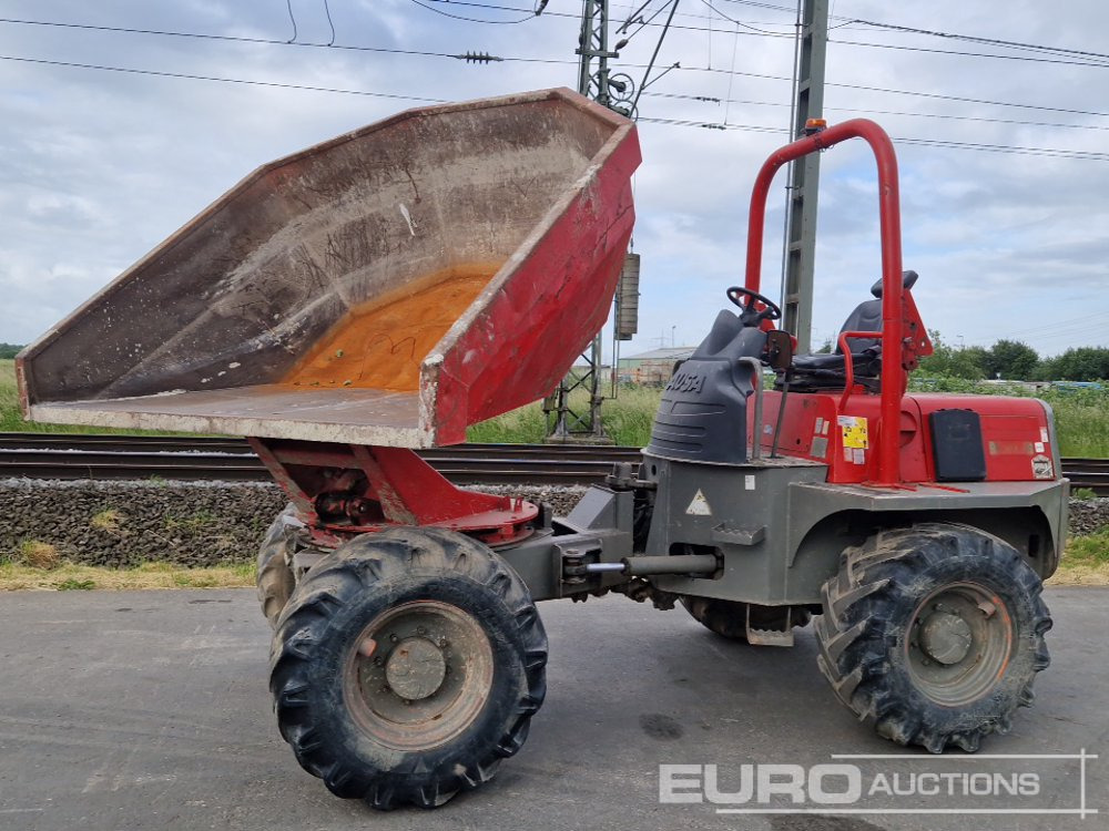 2010 Ausa D600 APG - Mini dumper: picture 2 2010 Ausa D600 APG - Mini dumper: picture 2