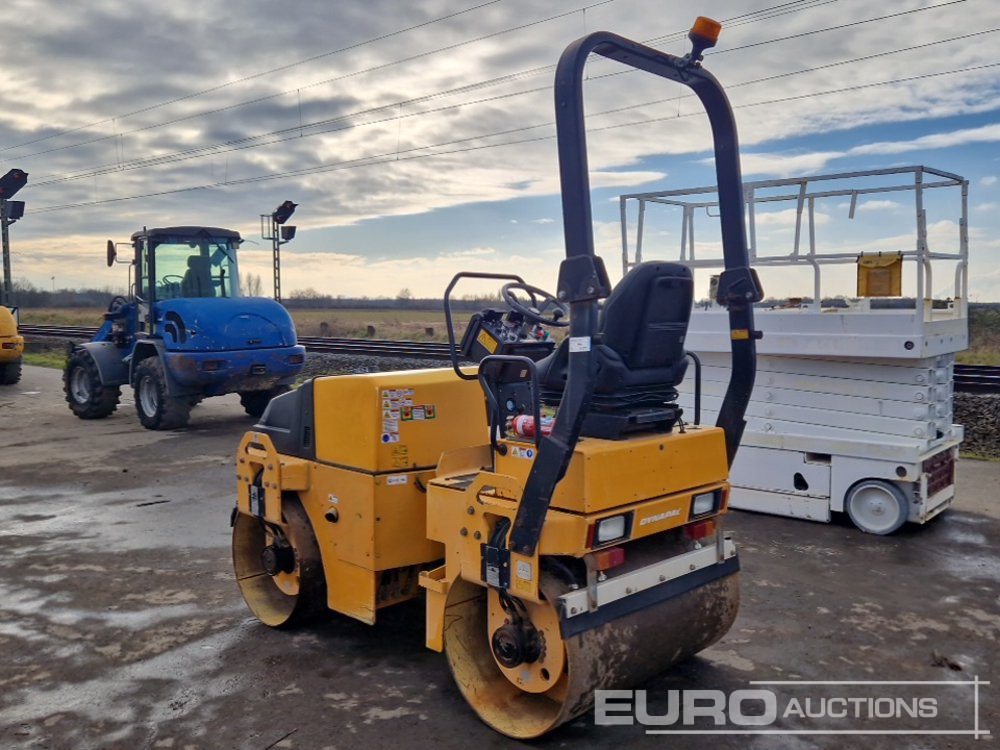 2010 Dynapac CC122 - Roller: picture 3 2010 Dynapac CC122 - Roller: picture 3