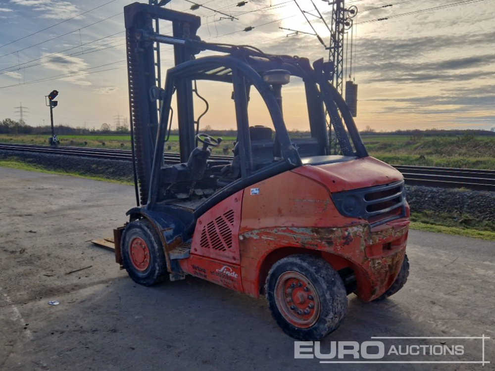2010 Linde H50D-01 - Forklift: picture 3 2010 Linde H50D-01 - Forklift: picture 3