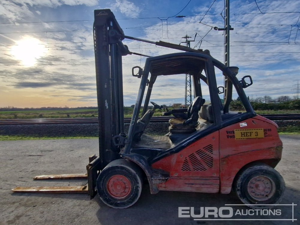 2010 Linde H50D-01 - Forklift: picture 2 2010 Linde H50D-01 - Forklift: picture 2