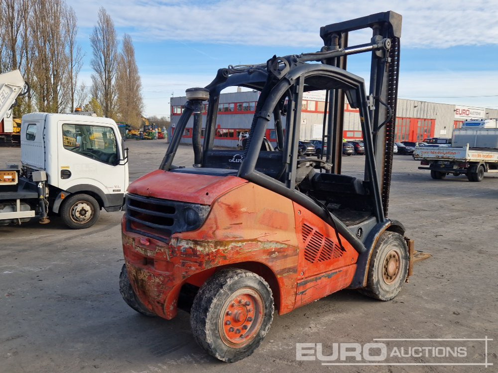 2010 Linde H50D-01 - Forklift: picture 5 2010 Linde H50D-01 - Forklift: picture 5