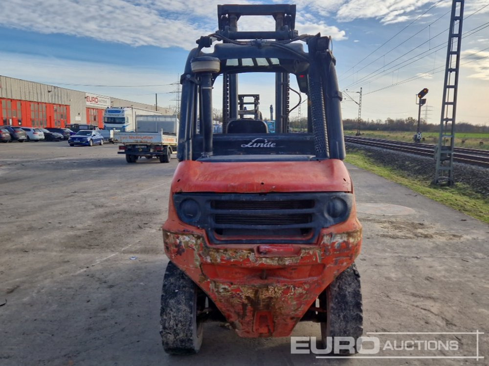 2010 Linde H50D-01 - Forklift: picture 4 2010 Linde H50D-01 - Forklift: picture 4
