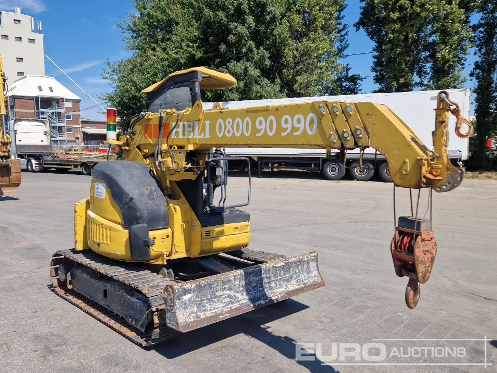 2010 Maeda LC383M-5 - Crawler crane: picture 5 2010 Maeda LC383M-5 - Crawler crane: picture 5