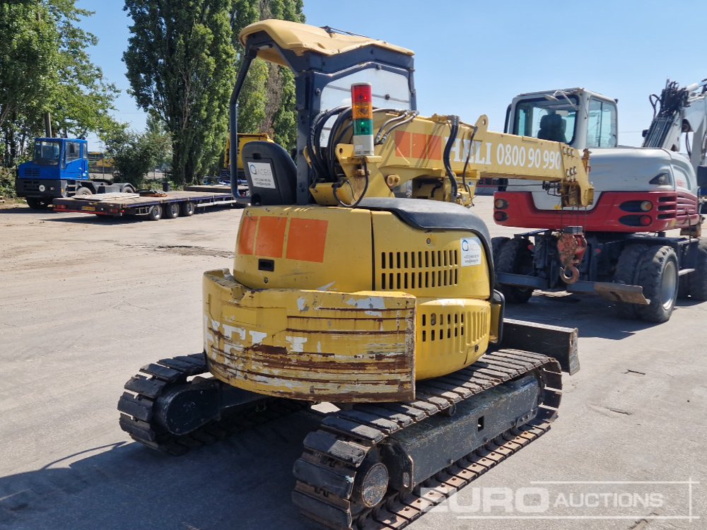 2010 Maeda LC383M-5 - Crawler crane: picture 4 2010 Maeda LC383M-5 - Crawler crane: picture 4