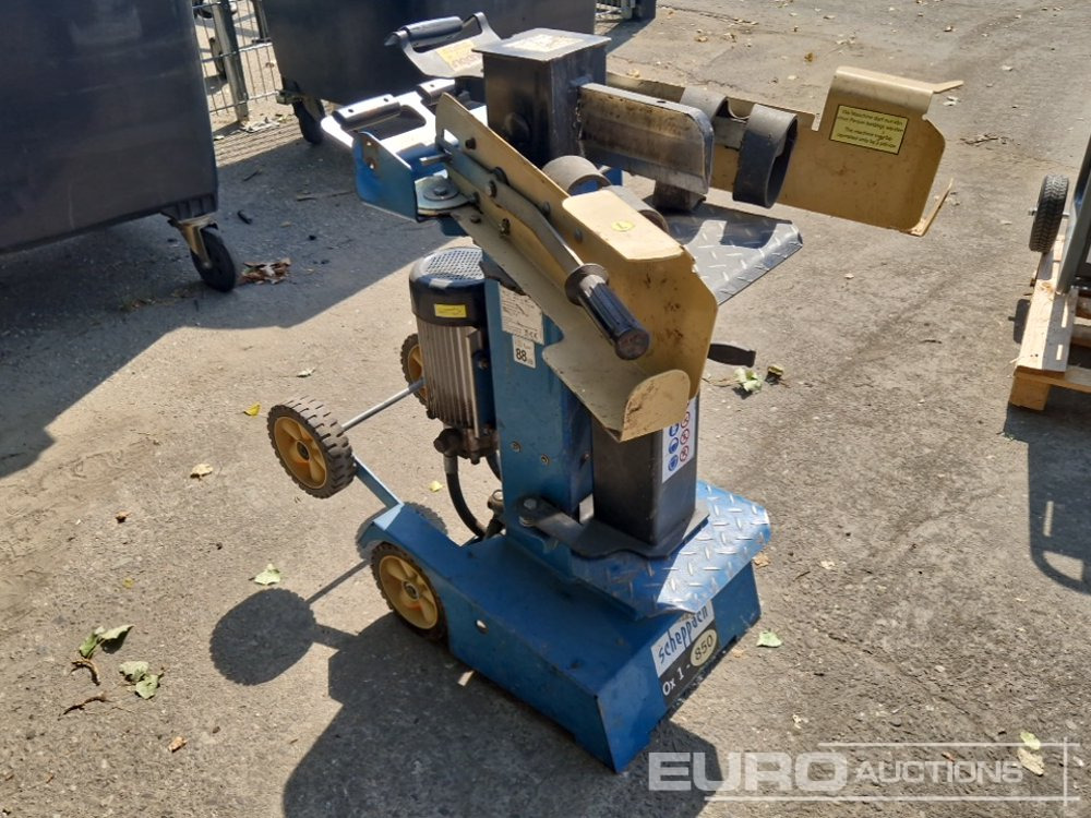 2010 Scheppach Hydraulic Splitter - Construction equipment: picture 4 2010 Scheppach Hydraulic Splitter - Construction equipment: picture 4