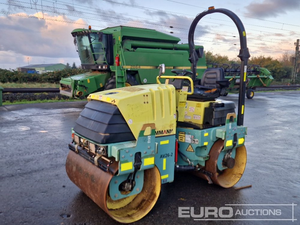 2011 Ammann AV26-2 - Roller: picture 1 2011 Ammann AV26-2 - Roller: picture 1