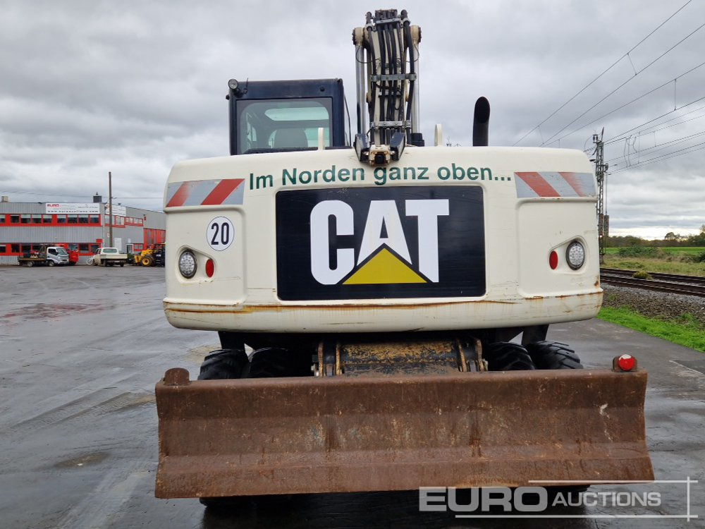 2011 CAT M316D - Wheel excavator: picture 4 2011 CAT M316D - Wheel excavator: picture 4