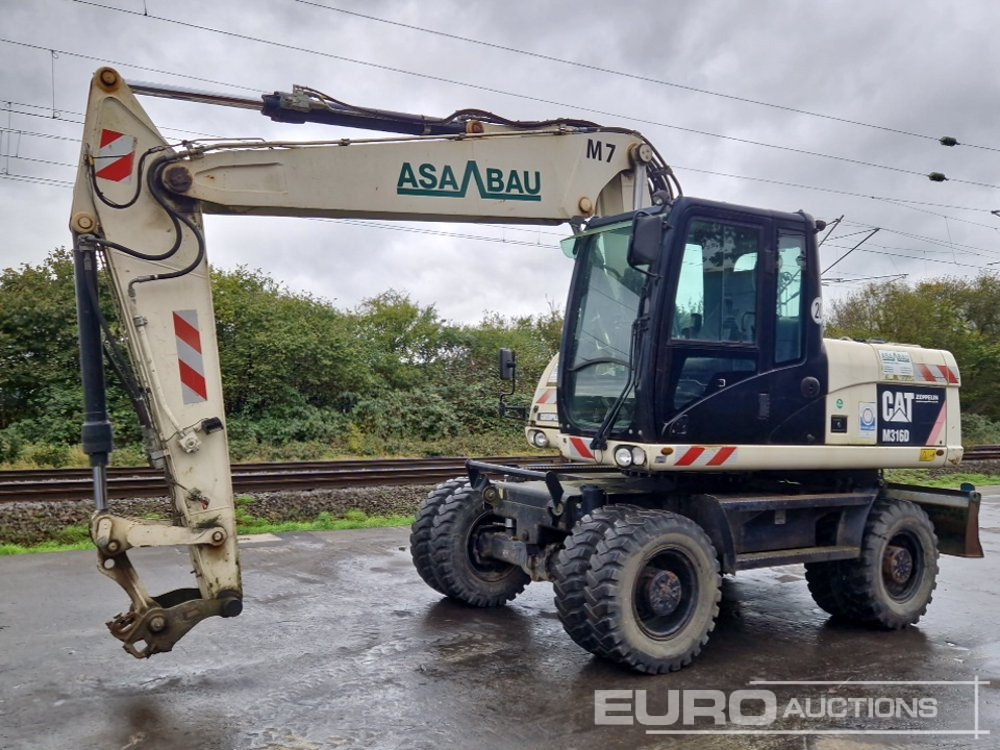 2011 CAT M316D - Wheel excavator: picture 1 2011 CAT M316D - Wheel excavator: picture 1