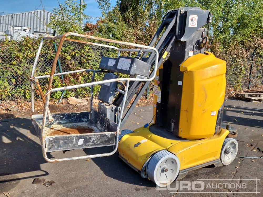 2011 Manitou 100VJR - Aerial platform: picture 1 2011 Manitou 100VJR - Aerial platform: picture 1