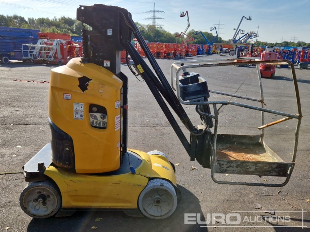 2011 Manitou 100VJR - Aerial platform: picture 5 2011 Manitou 100VJR - Aerial platform: picture 5
