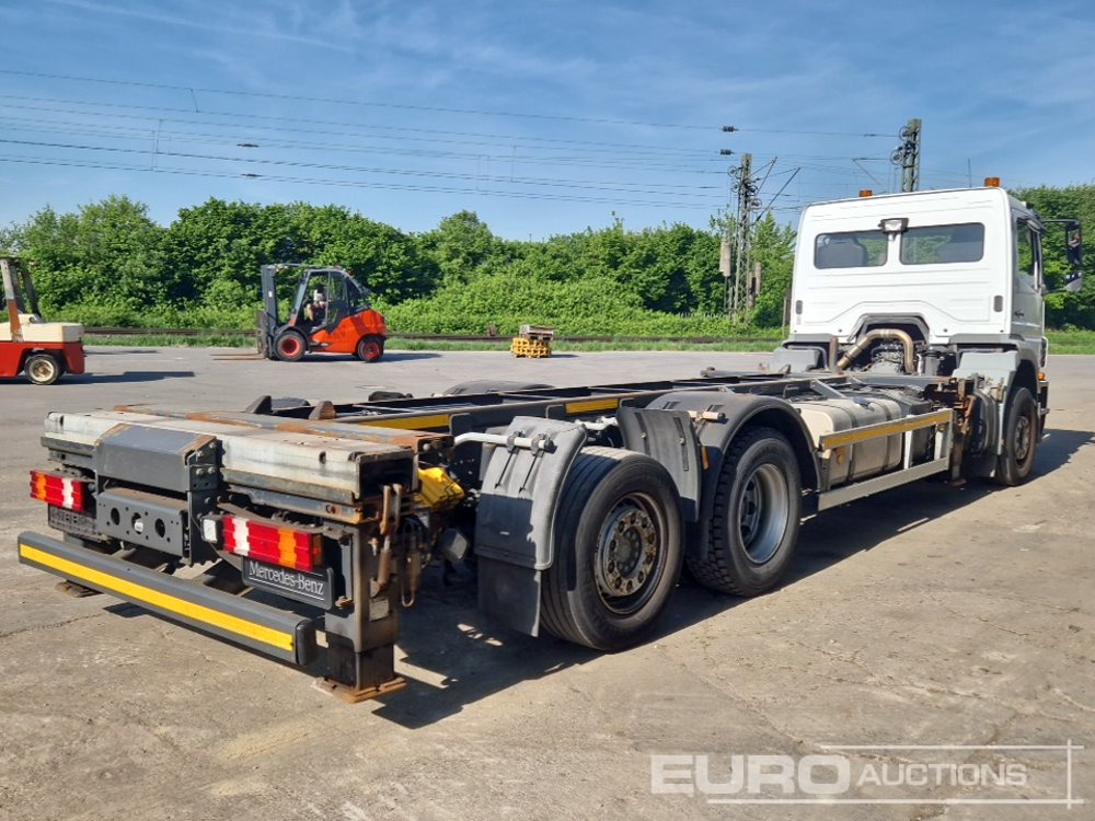 2011 Mercedes Axor 2529 - Container transporter/ Swap body truck: picture 5 2011 Mercedes Axor 2529 - Container transporter/ Swap body truck: picture 5
