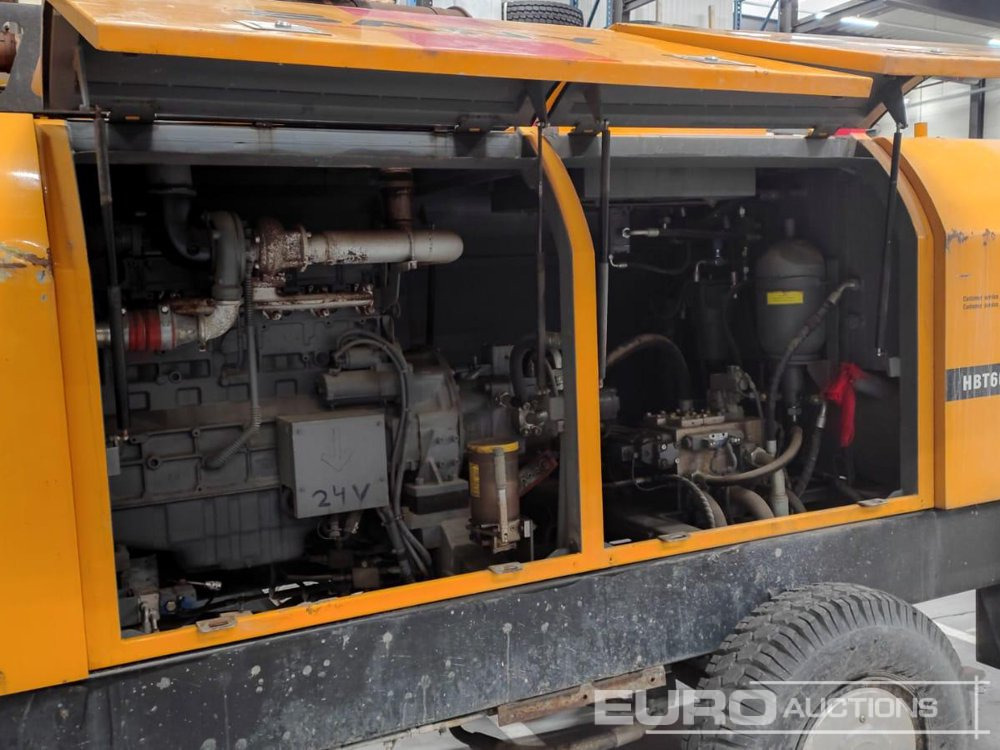 2011 Sany HBT60C-1816D - Concrete pump truck: picture 4 2011 Sany HBT60C-1816D - Concrete pump truck: picture 4