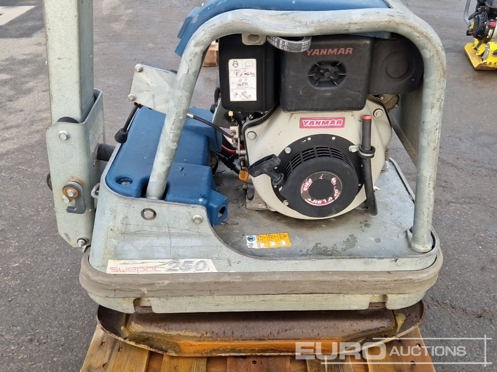 2011 Swepac FB 250 - Vibratory plate: picture 5 2011 Swepac FB 250 - Vibratory plate: picture 5