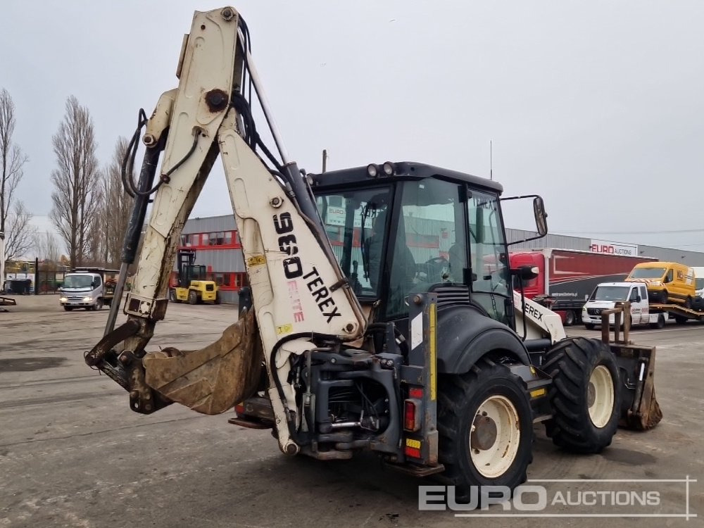 2011 Terex 980 - Backhoe loader: picture 5 2011 Terex 980 - Backhoe loader: picture 5