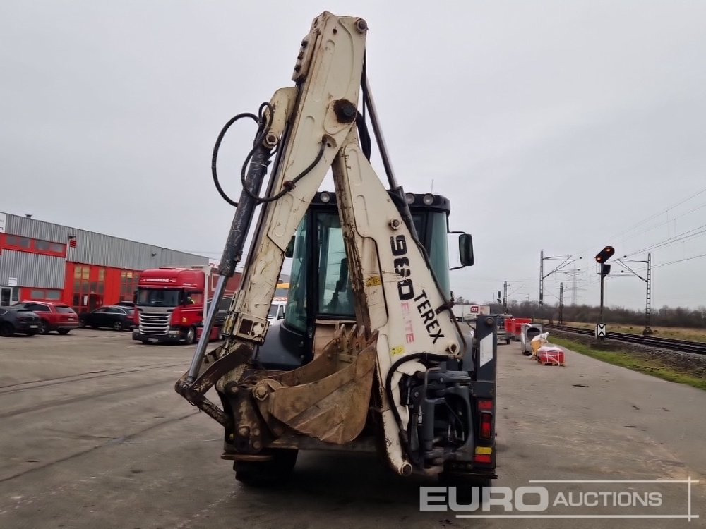 2011 Terex 980 - Backhoe loader: picture 4 2011 Terex 980 - Backhoe loader: picture 4
