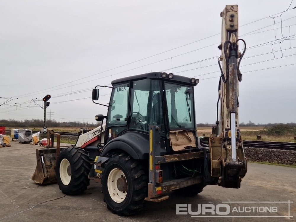 2011 Terex 980 - Backhoe loader: picture 3 2011 Terex 980 - Backhoe loader: picture 3