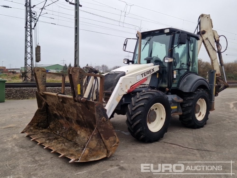 2011 Terex 980 - Backhoe loader: picture 1 2011 Terex 980 - Backhoe loader: picture 1