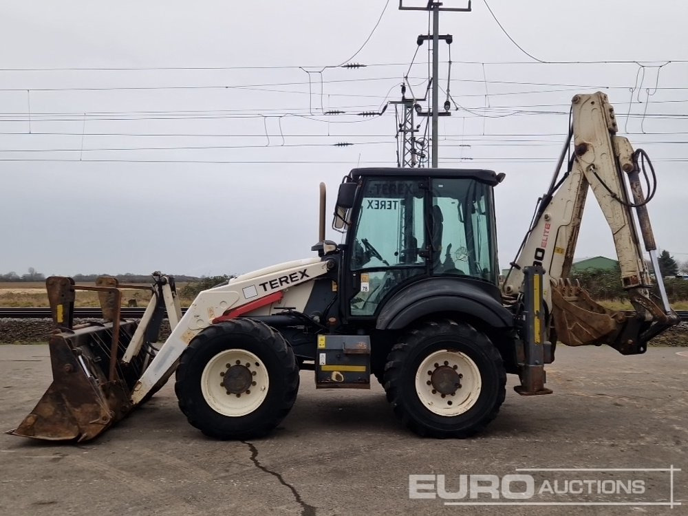 2011 Terex 980 - Backhoe loader: picture 2 2011 Terex 980 - Backhoe loader: picture 2