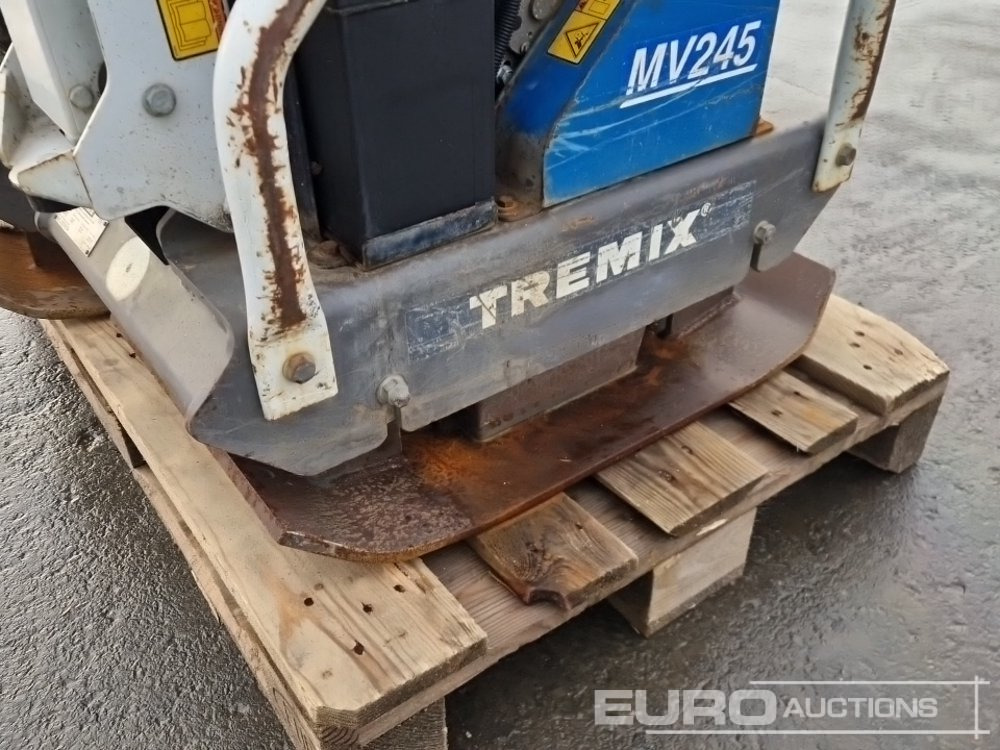 2011 Tremix MV 245. 36 KN - Vibratory plate: picture 5 2011 Tremix MV 245. 36 KN - Vibratory plate: picture 5